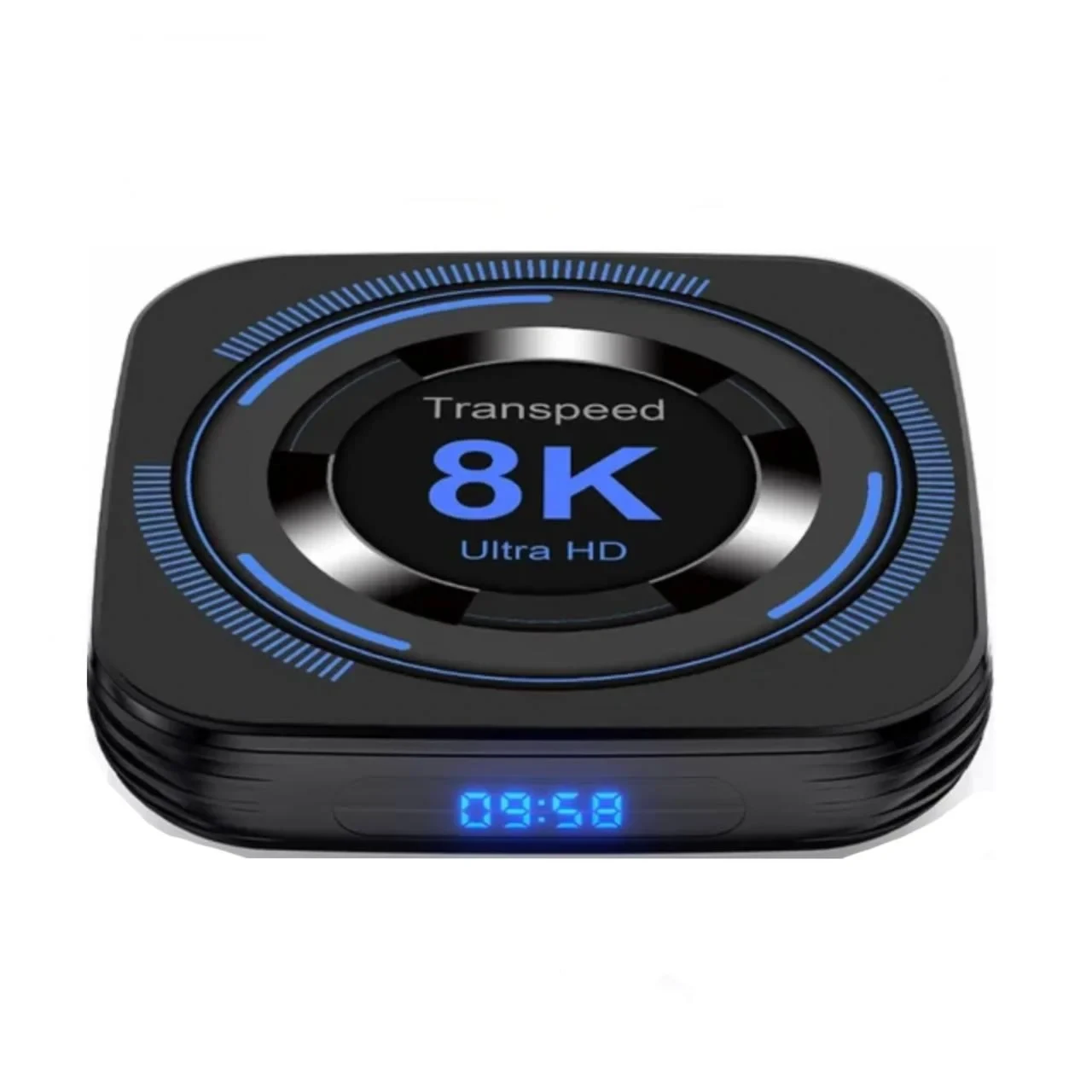 Смарт-приставка Transpeed 4/64 Gb Android 12 Налаштована Смарт-приставка Transpeed 4/64 Gb Android 12 Налаштована