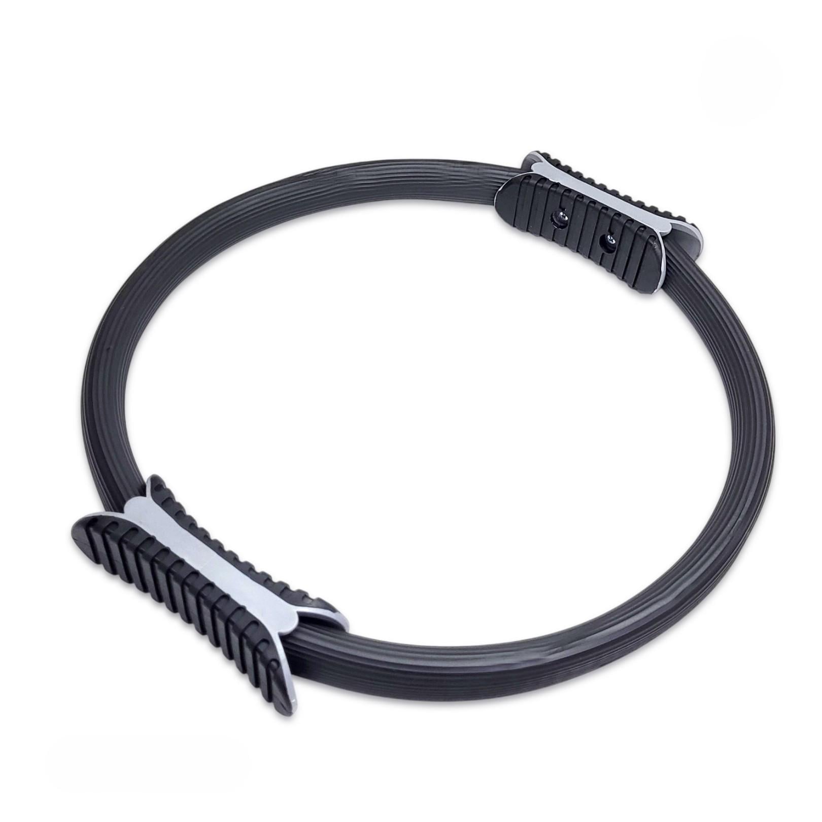 Кольцо для пилатеса EasyFit изотоническое 40 см Черный (EF-KP40BK)