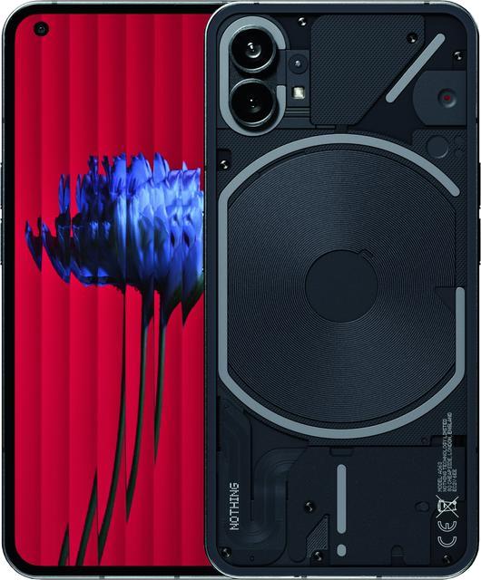 Смартфон Nothing Phone 1 8/128Gb Global Black