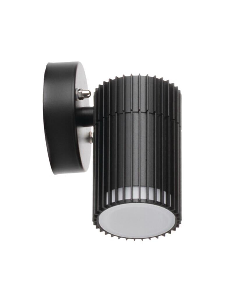 Светильник уличный Kanlux 46200 Radilo GU10 1x11W IP44 Черный (36563940)