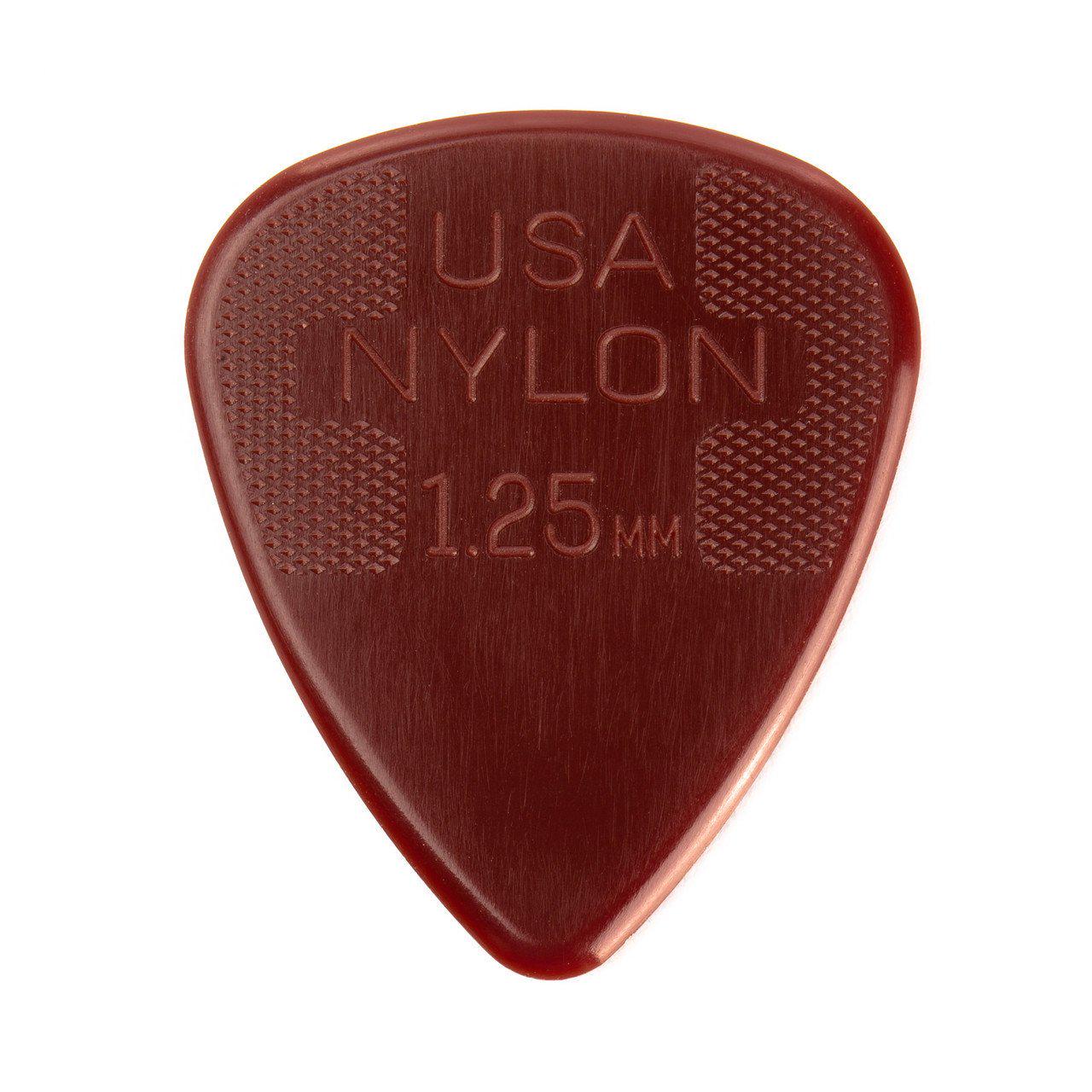 Медиатор Dunlop 44P1.25 Nylon Standard 1,25 мм 12 шт. (127237)