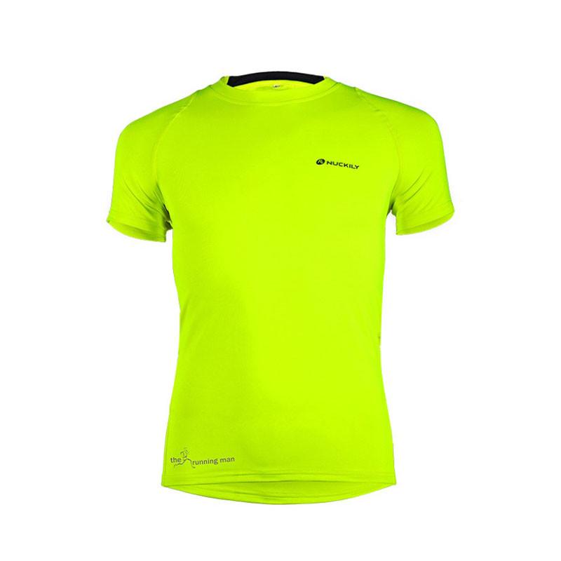 Мужская футболка для спорта Nuckily MG011 XL Green