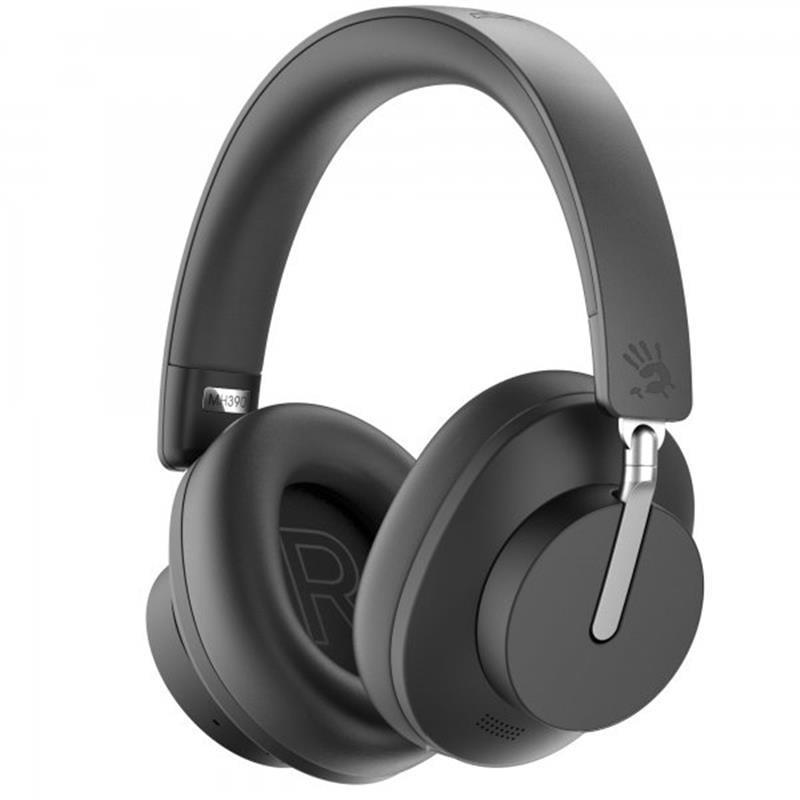 Наушники беспроводные A4Tech BLOODY MH390 Bluetooth 5.3 до 35 ч работы 20-20000 Гц Black (36293740)