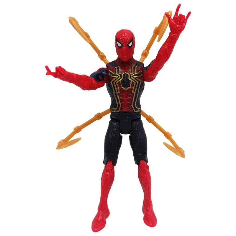 Фігурки для гри Spider Man 8833 світло