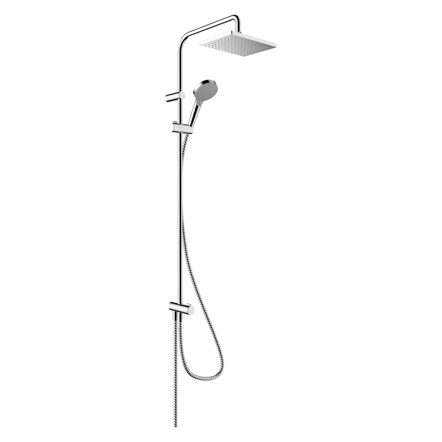 Душевая система Hansgrohe Vernis Shape Showerpipe 230 Reno EcoSmart Хром (26289000)