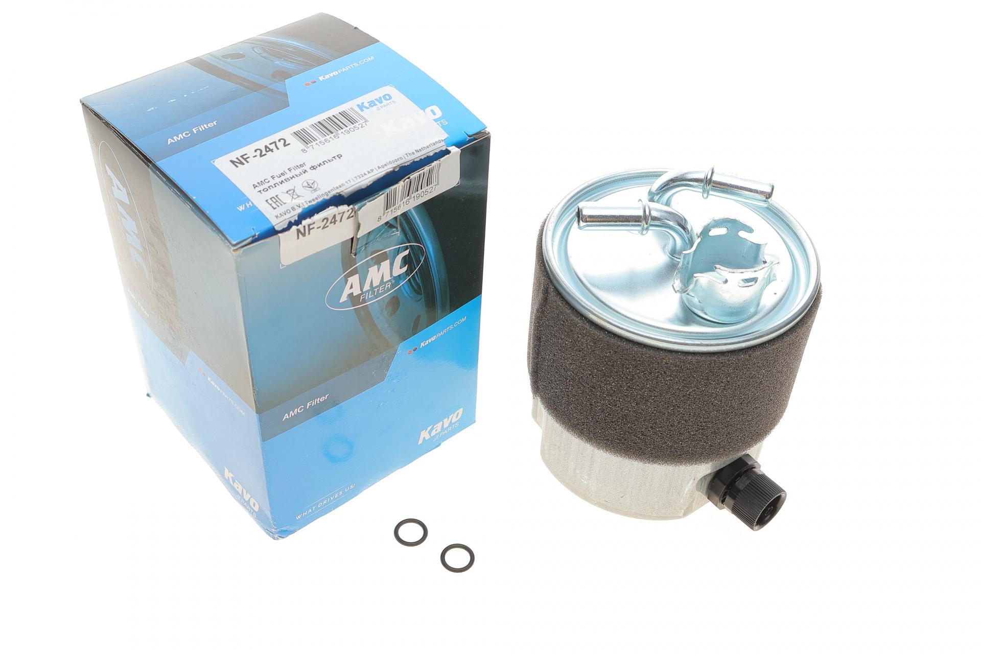 Фильтр топливный KAVO PARTS для Nissan Qashqai 1,5dCi 07-13 (NF-2472)