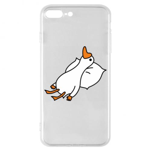Чехол для iPhone 8 Plus Гусь лежит (13518192-46-185156)
