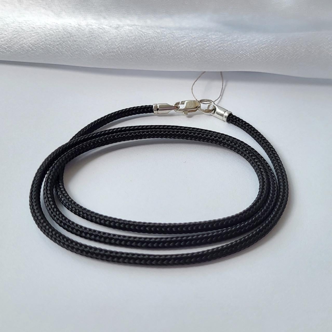 Шнурок на шию 50 см 925 проби 2,3 мм 1,40 г (3003)