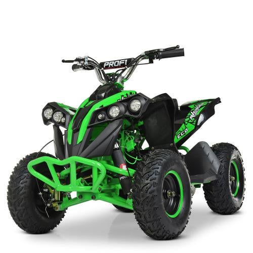 Квадроцикл дитячий HB-EATV1000Q-5ST V2 4 акумулятора 12V/12AH 26 км/год Зелений (26868199)