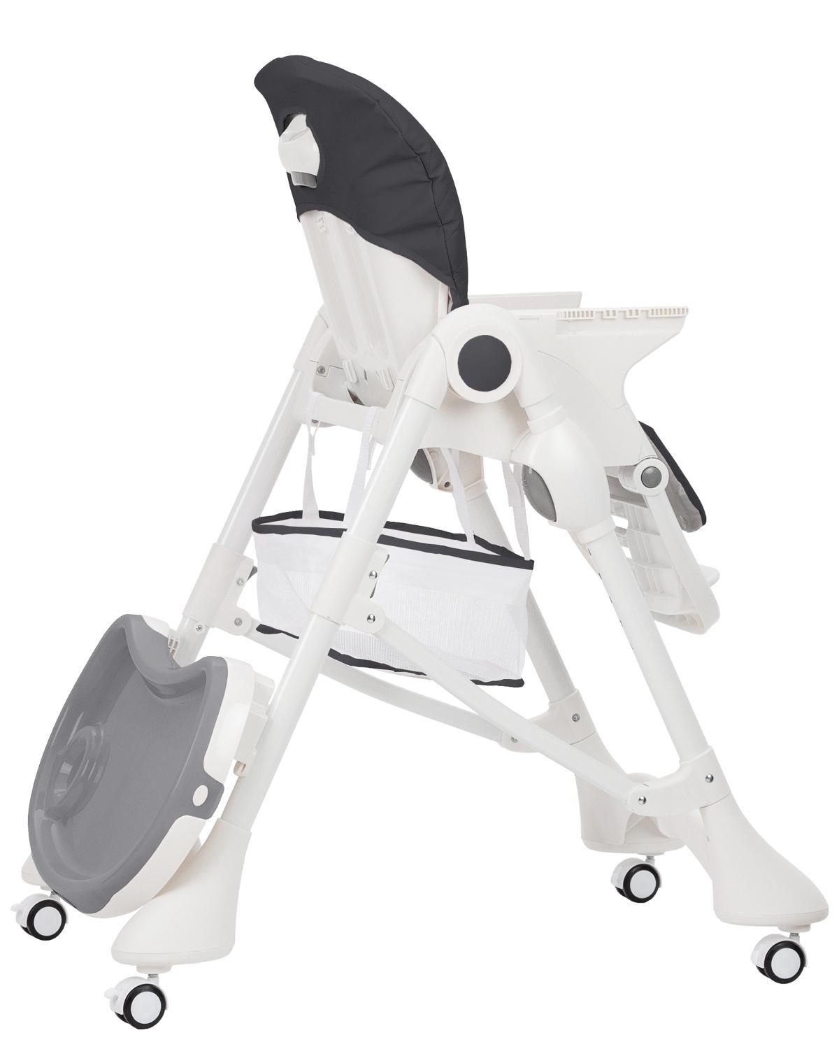 Стільчик для годування Carrello Caramel Palette Grey (CRL-9501/3) - фото 2