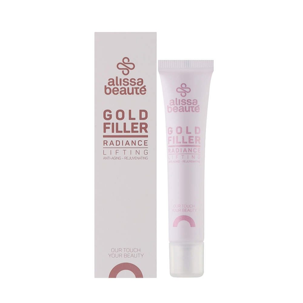 Сироватка-філер з 24-каратним золотом Alissa Beaute Gold Filler 20 мл