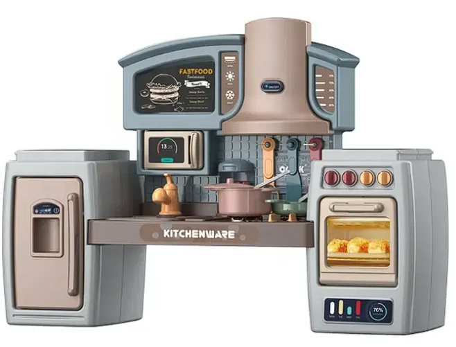 Набор кухонный детский со звуковыми и светящимися эффектами 3xAAA (12061110)