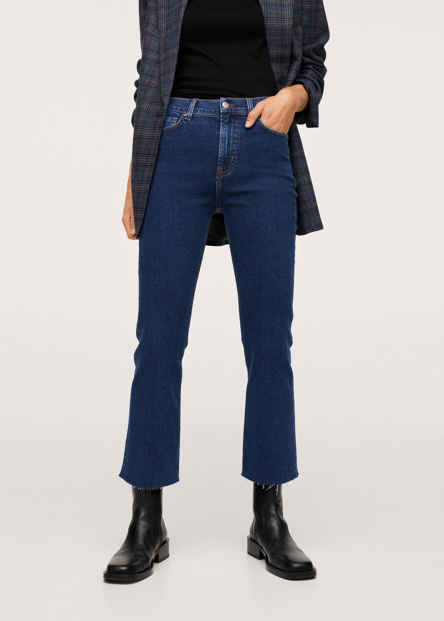 Джинсы женские Mango 17097694 р. 40 Синий Джинсы женские Mango 17097694 р. 40 Синий