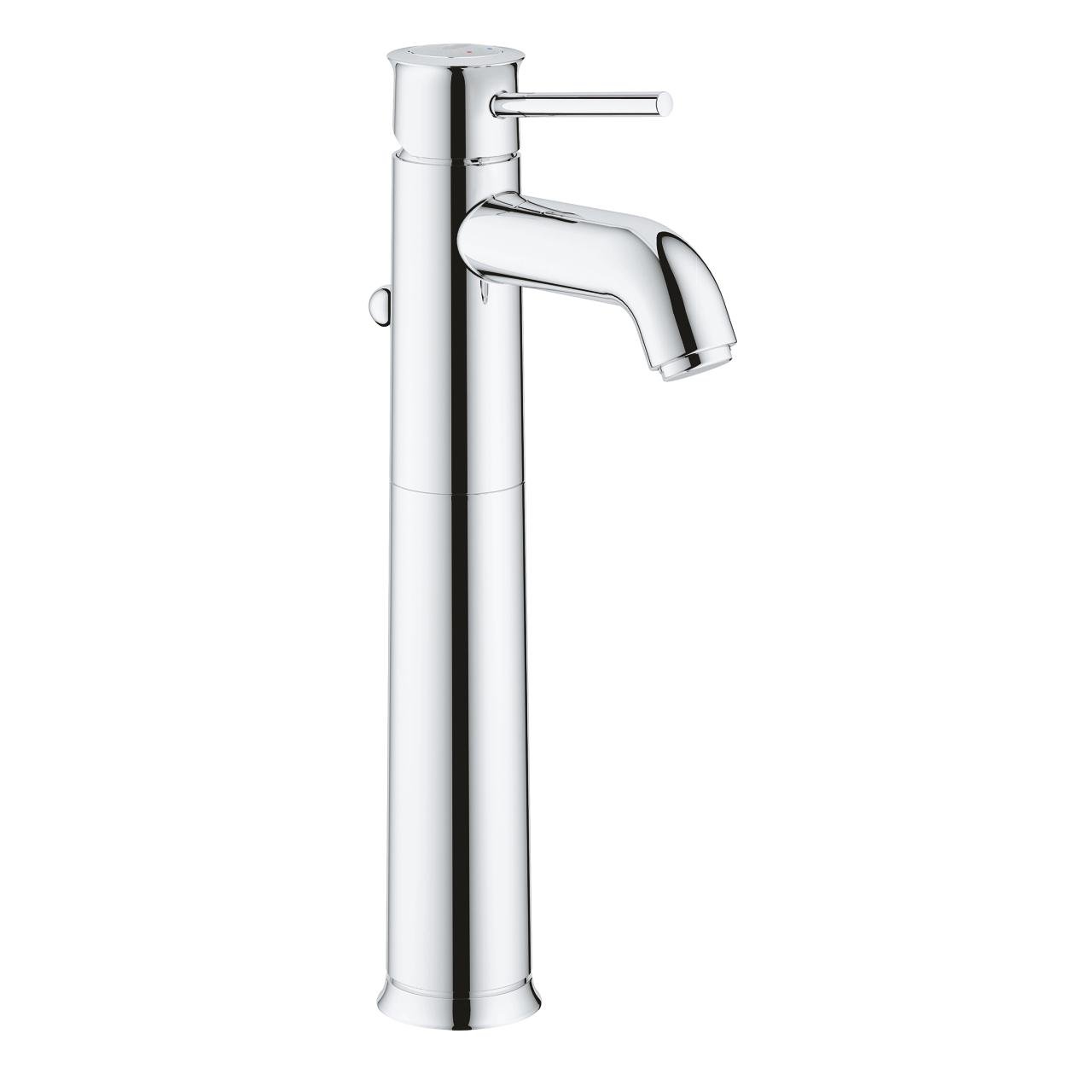 Смеситель для умывальника Grohe BauClassic 32868000 CV032468 высокий однорычажный Хром (176443)