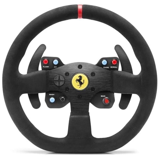 Ігровий комплект кермо та педалі Thrustmaster T300 Ferrari Integral RW Alcantara edition Black (4160652)