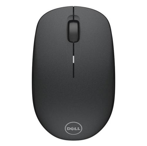 Комп'ютерна мишка бездротова Dell 570-AAMH WM126 Wireless Optical 3кн 1xAA Чорний (586586)