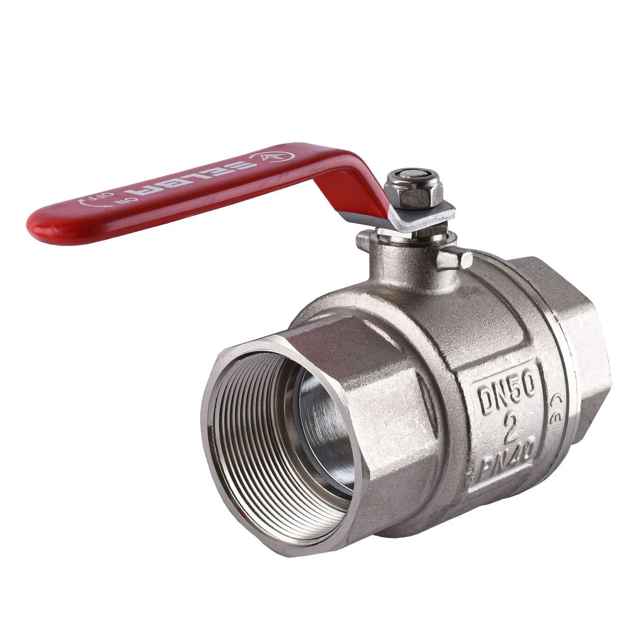 Кран шаровой прямой Selba 2" ВВ КР SL1506 (1200000300) Кран шаровой прямой Selba 2" ВВ КР SL1506 (1200000300)