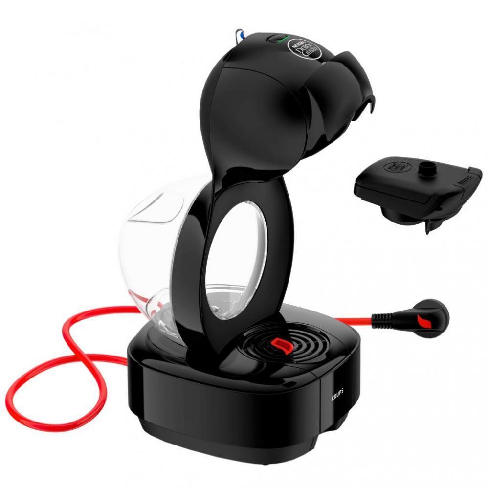 Кофеварка капсульная эспрессо Krups Nescafe Dolce Gusto Lumio KP1308 - фото 3