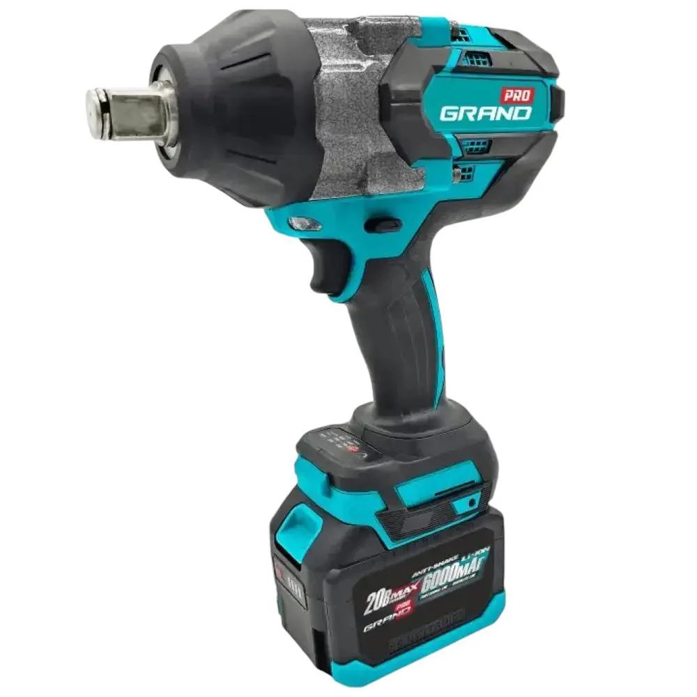 Гайковерт акумуляторний Grand АГ-1500UBL - фото 5