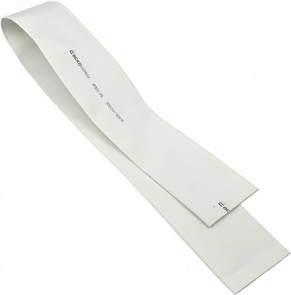 Трубка термоусадочная АСКО-Укрем ⌀ 50/25 мм 1 м Белый (A0150040239)