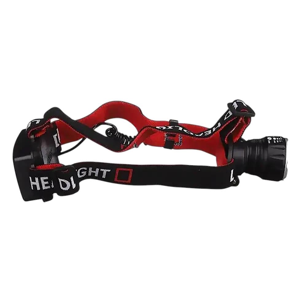 Ліхтарик налобний BAILONG BL T20-P90 2х18650 BATTERY (ML-04668) - фото 3 Ліхтарик налобний BAILONG BL T20-P90 2х18650 BATTERY (ML-04668) - фото 3