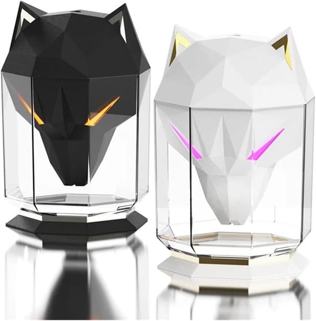 Зволожувач повітря Humidifier AND5295 Голова вовка аромадифузор 650 мл Чорний (21411) - фото 3 Зволожувач повітря Humidifier AND5295 Голова вовка аромадифузор 650 мл Чорний (21411) - фото 3