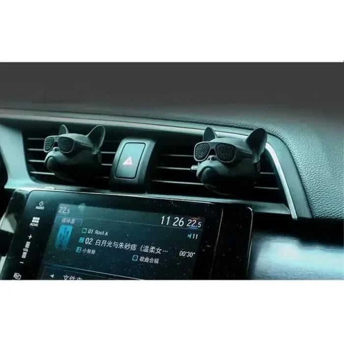 Ароматизатор автомобильный Бульдог в дефлекторе Черный (4300-Leader) - фото 9 Ароматизатор автомобильный Бульдог в дефлекторе Черный (4300-Leader) - фото 9