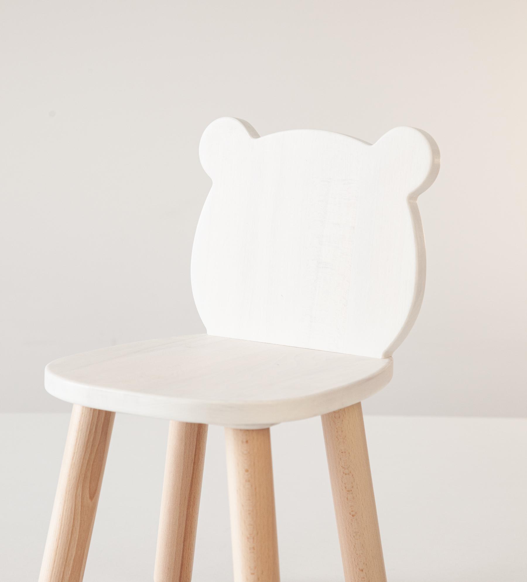 Детский столик и 2 стульчика Tatoy Bear для детей 4-7 лет Белый - фото 5 Детский столик и 2 стульчика Tatoy Bear для детей 4-7 лет Белый - фото 5