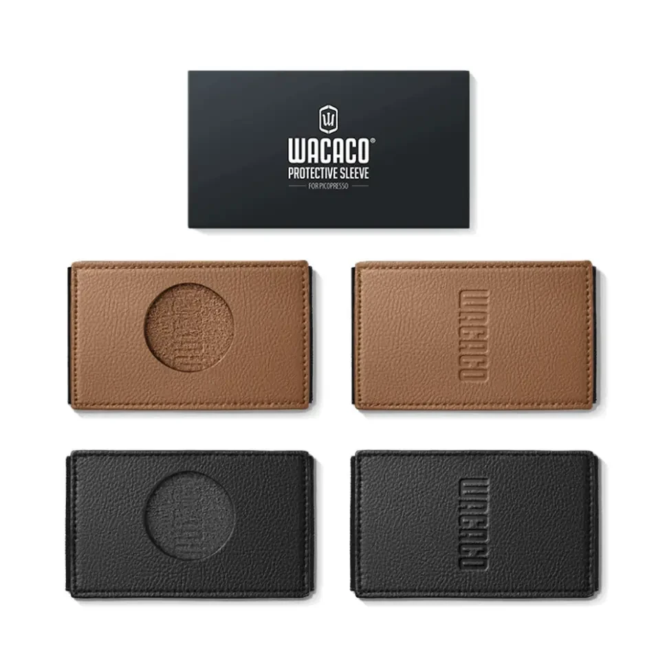 Набір для кави Wacaco Picopresso еспресо-кавоварка/чохли та стенд-підставка (PicopressoSet1) - фото 3 Набір для кави Wacaco Picopresso еспресо-кавоварка/чохли та стенд-підставка (PicopressoSet1) - фото 3