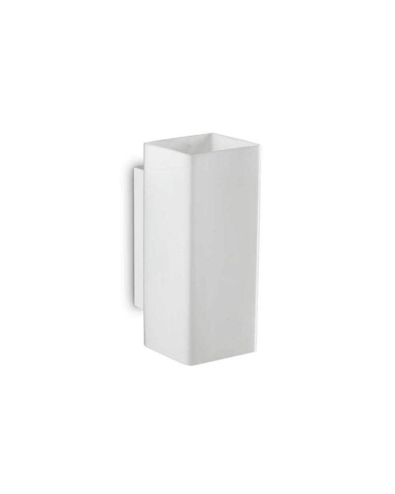 Светильник настенный Ideal Lux Paul AP2 Square Bianco (231129)