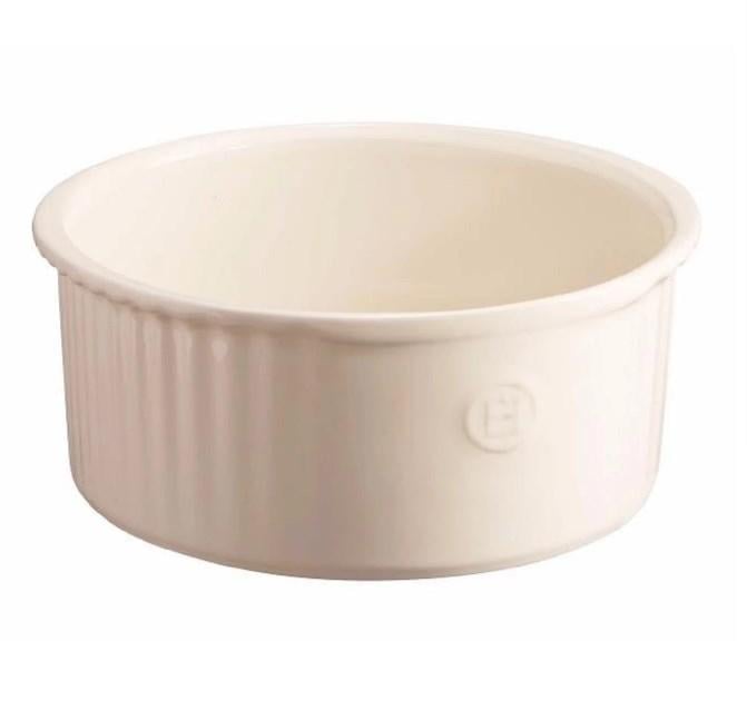 Форма для выпечки суфле Emile Henry BAKEWARE d 21 см Бежевый