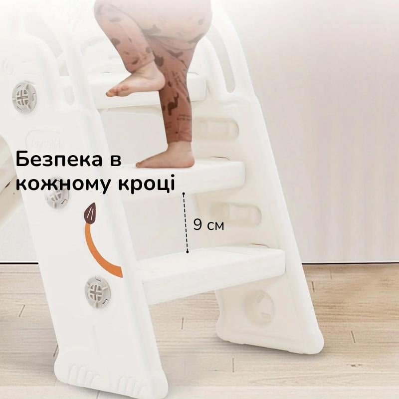 Дитяча гірка Lumpurini Diliana складана (C-HT020w) - фото 2 Дитяча гірка Lumpurini Diliana складана (C-HT020w) - фото 2