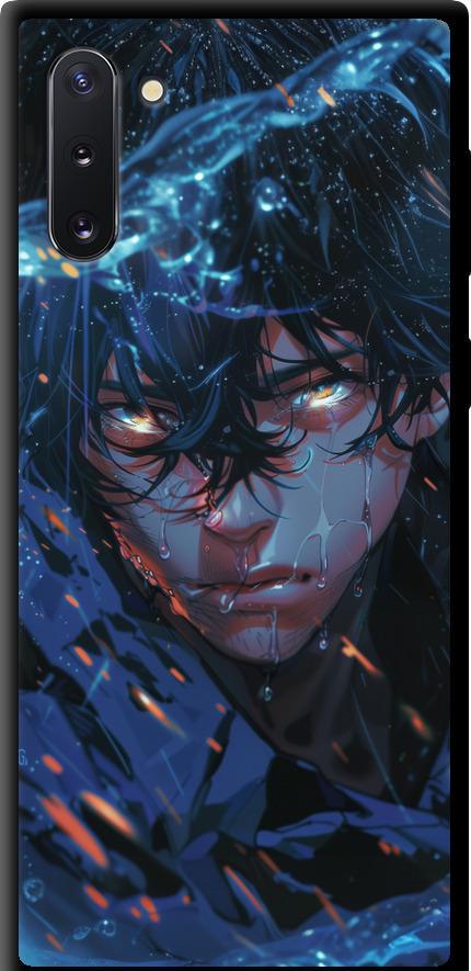 Чехол на Samsung Galaxy Note 10 Satoru Gojou (6128b-1718-42517)