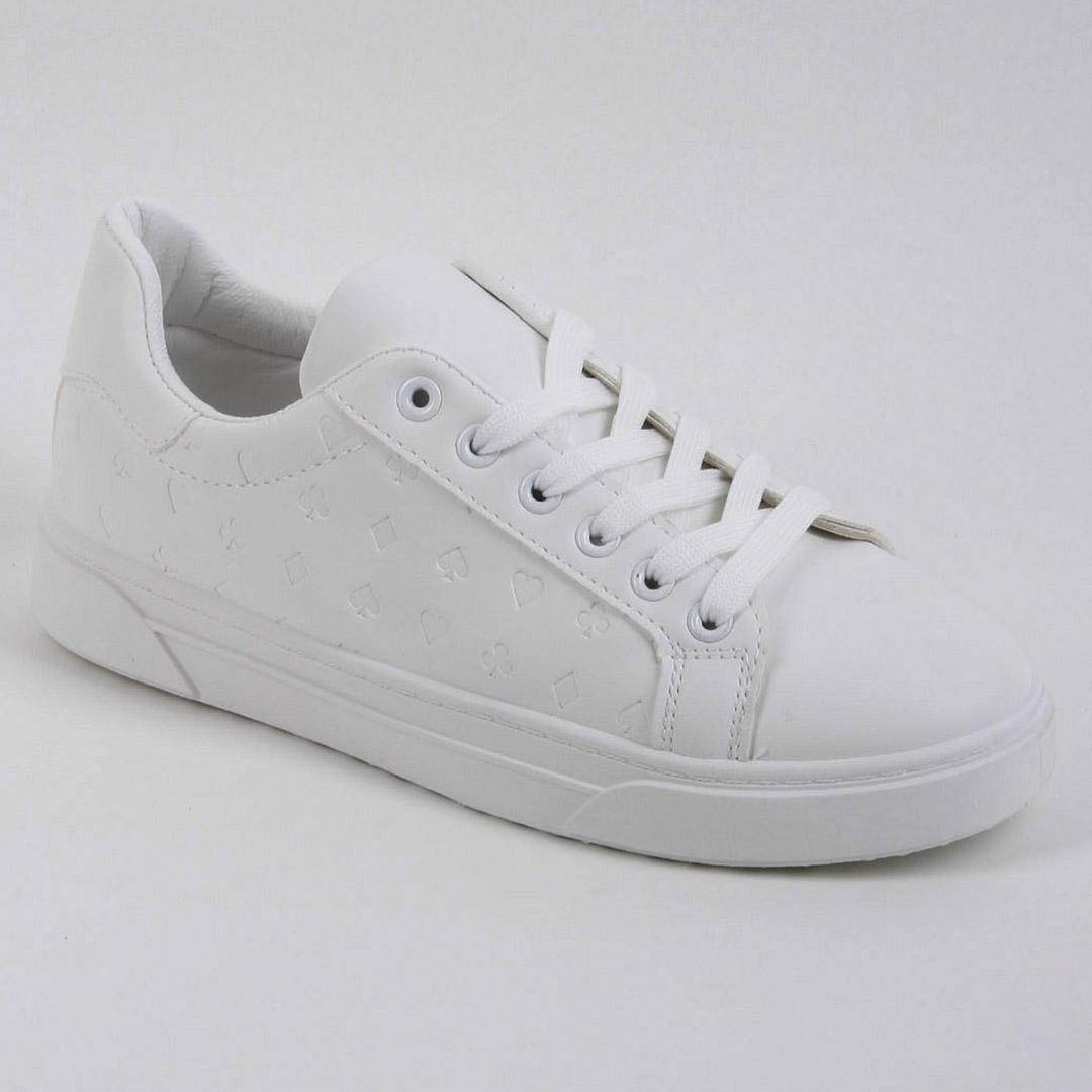 Кеды женские 39068 р. 41 25,5 см Белый