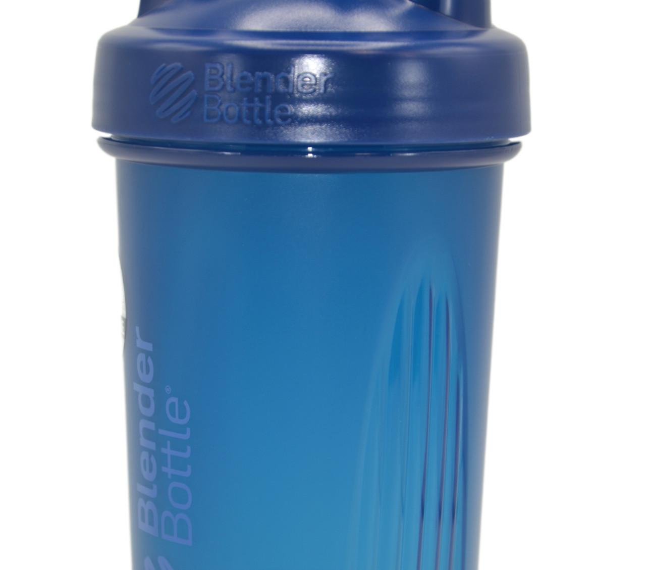 Шейкер спортивний Blender Bottle Classic 28 oz 820 ml Navy - фото 3