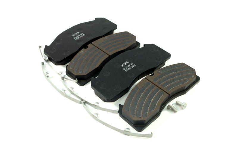 Колодки гальмівні дискові Rider long life комплект на вісь (RD29125STD)