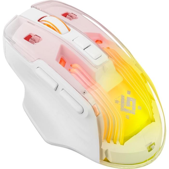 Мышка Defender GM-056 беспроводная 3200dpi USB подключение Белый