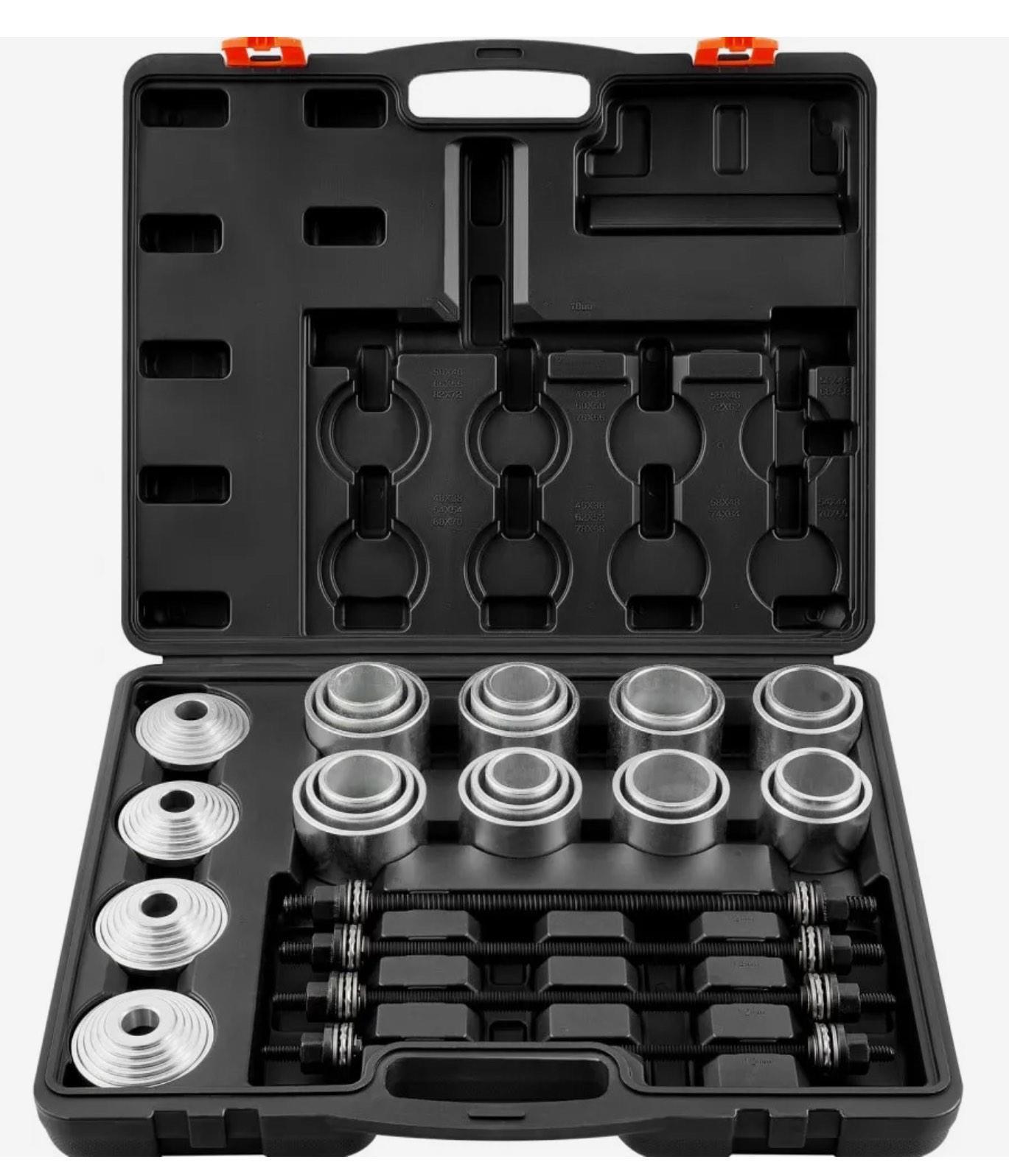 Набор съемников сайлентблоков 36 элементов (AL-FA ALPPSK36) Набор съемников сайлентблоков 36 элементов (AL-FA ALPPSK36)