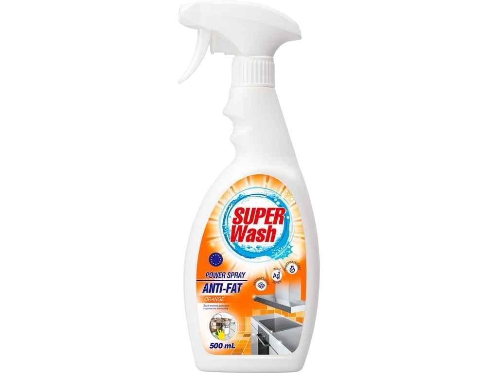 Средство для удаления жира Orange SUPER WASH 500 мл (903673)
