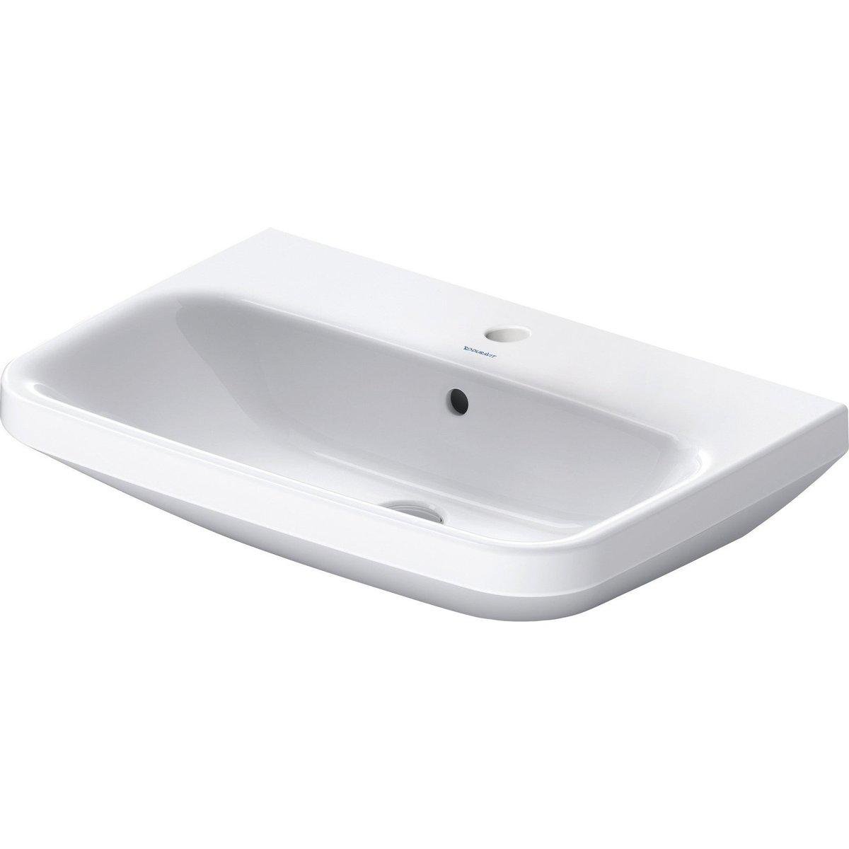 Умивальник підвісний DURAVIT DuraStyle 2319650000 650x440x170 мм Білий (144092)