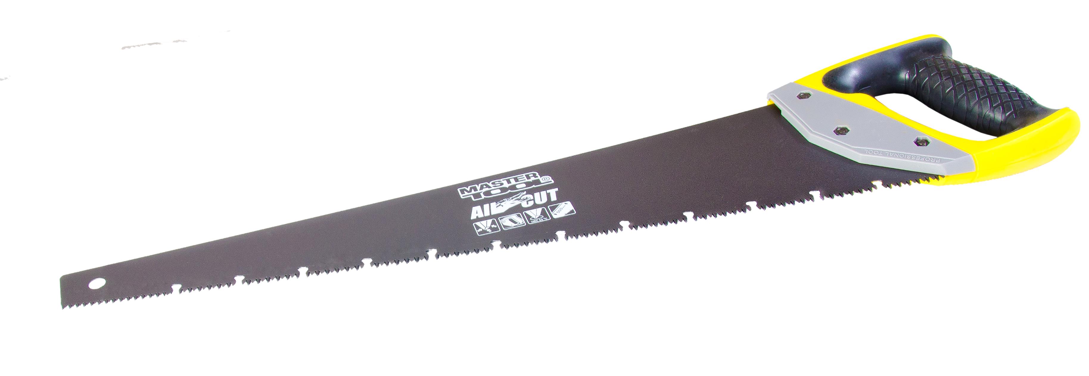 Ножівка столярна MasterTool GM Black Alligator 9TPI MAX CUT 500 мм (Арт.: 14-2450)