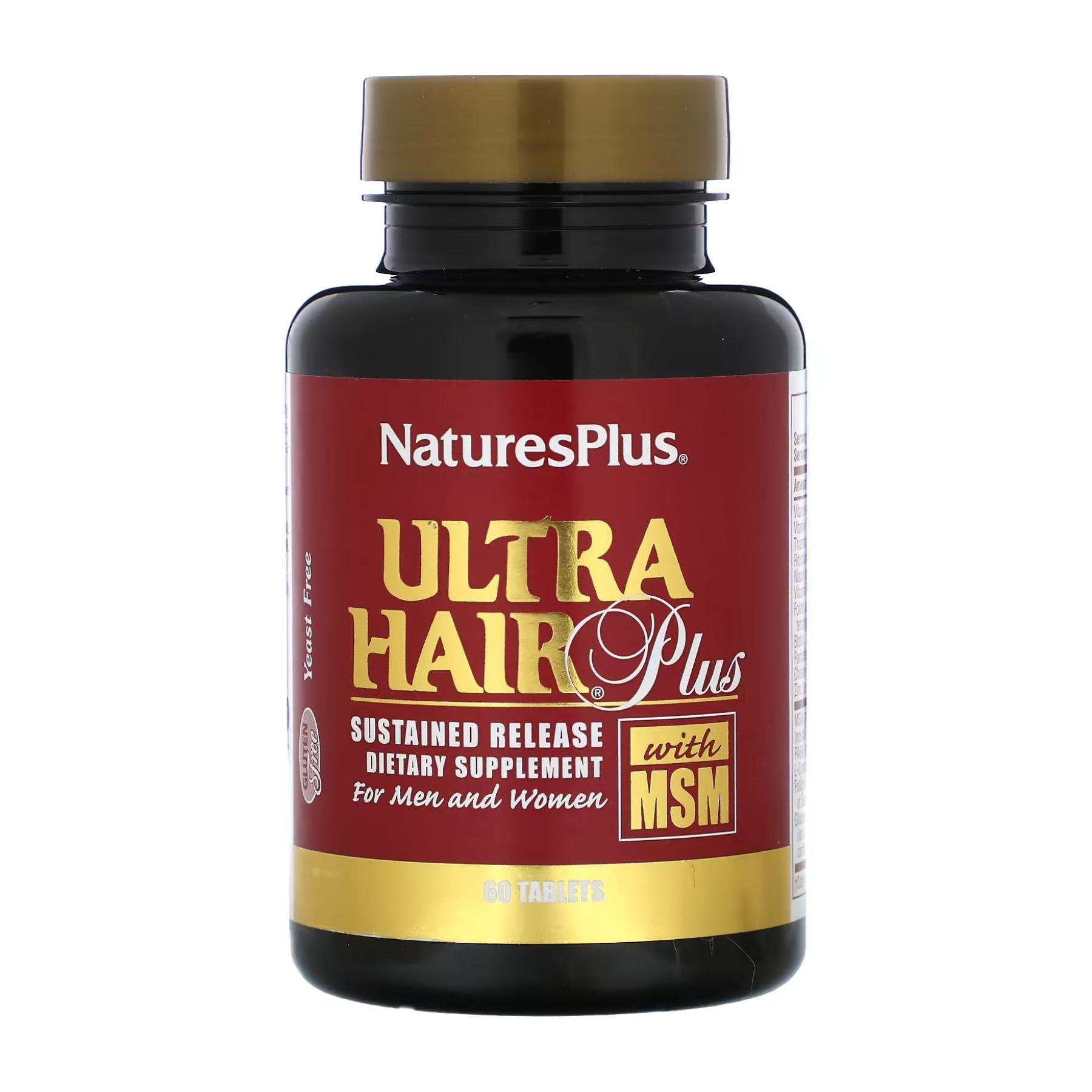 Натуральна добавка Ultra Hair 60 tabs (2023-10-3237)