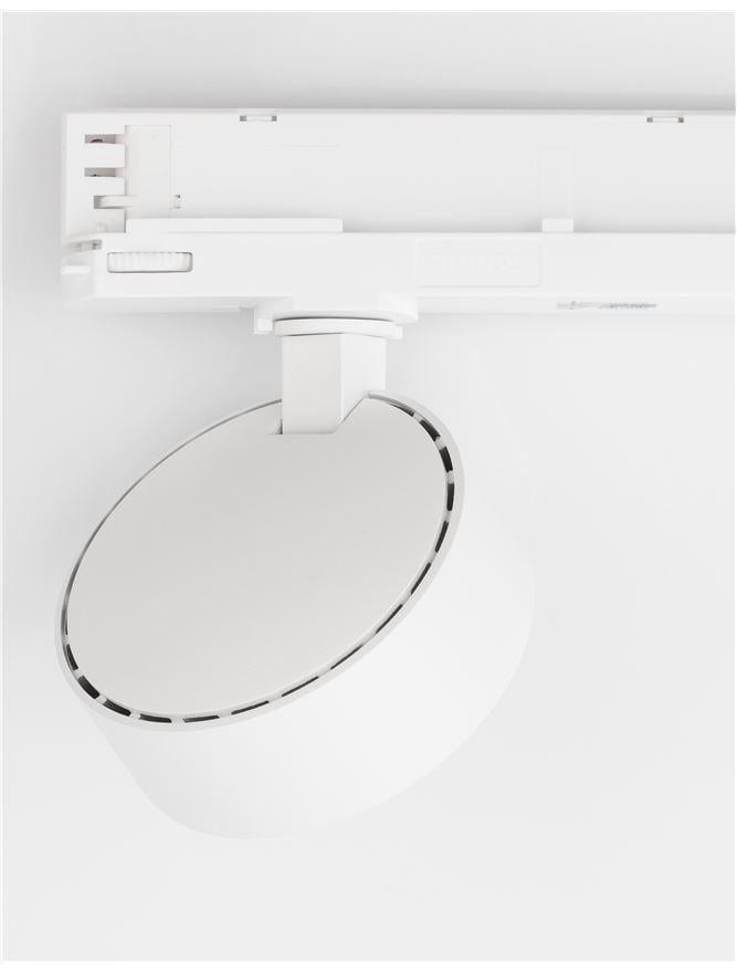 Прожектор трековый Nova Luce Roler (9011861) - фото 4 Прожектор трековый Nova Luce Roler (9011861) - фото 4