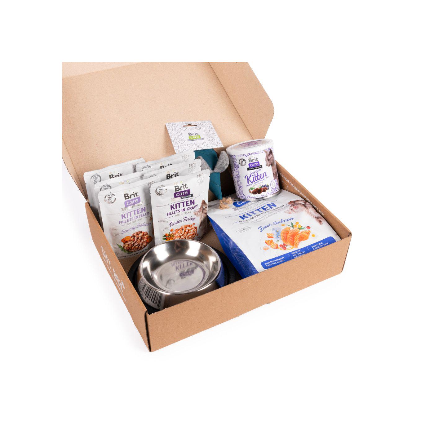 Набор Brit Care GIFT BOX Kitten (VAFO_1856) - фото 2 Набор Brit Care GIFT BOX Kitten (VAFO_1856) - фото 2