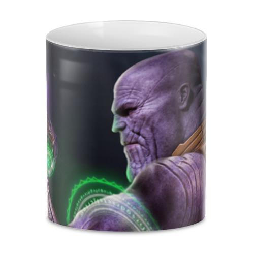 Чашка Gee! Thanos Танос Cупергерой - фото 2