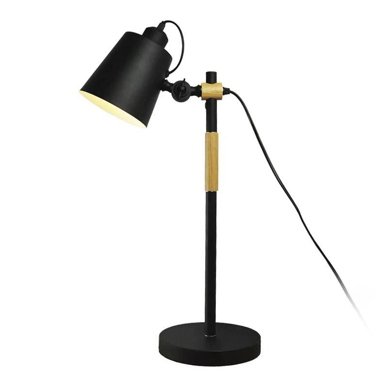 Настольная лампа-ночник Lesko M1812 Black