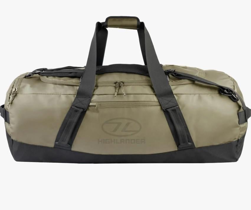 Сумка дорожная водозащитная Highlander Hauler Duffel 120 л Ranger Green (DB135-RG)