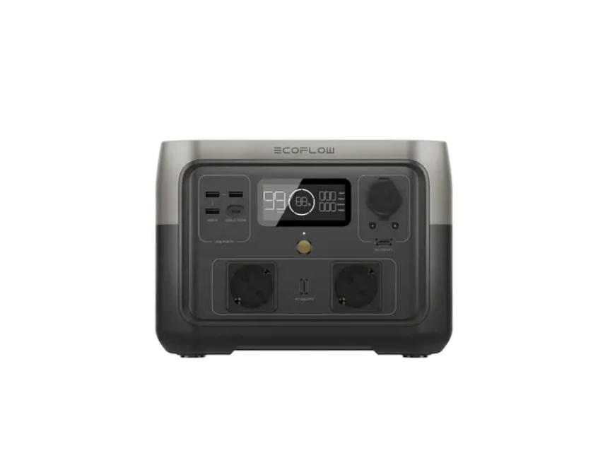 Зарядная станция EcoFlow RIVER 2 Max 512 Вт/час Зарядная станция EcoFlow RIVER 2 Max 512 Вт/час