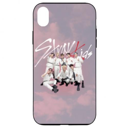 Чехол для iPhone XR Группа Stray Kids (15762057-2-193868)