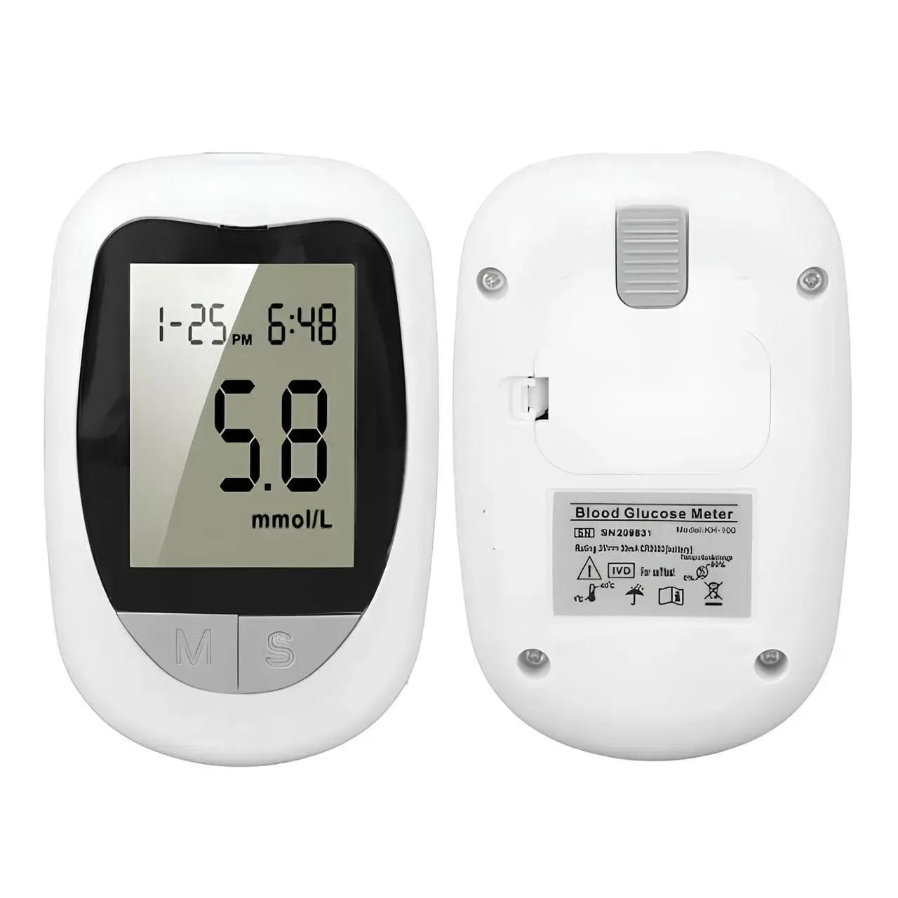 Апарат для вимірювання цукру JD-92 50 тестів (30472376) - фото 6 Апарат для вимірювання цукру JD-92 50 тестів (30472376) - фото 6